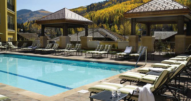 Kids will love the pool and hot tubs. Photo: Ritz-Carlton Vail - image_9